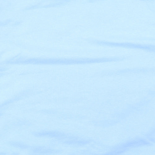 Primark Womens Blue Cotton Pullover Sweatshirt Size S Pullover