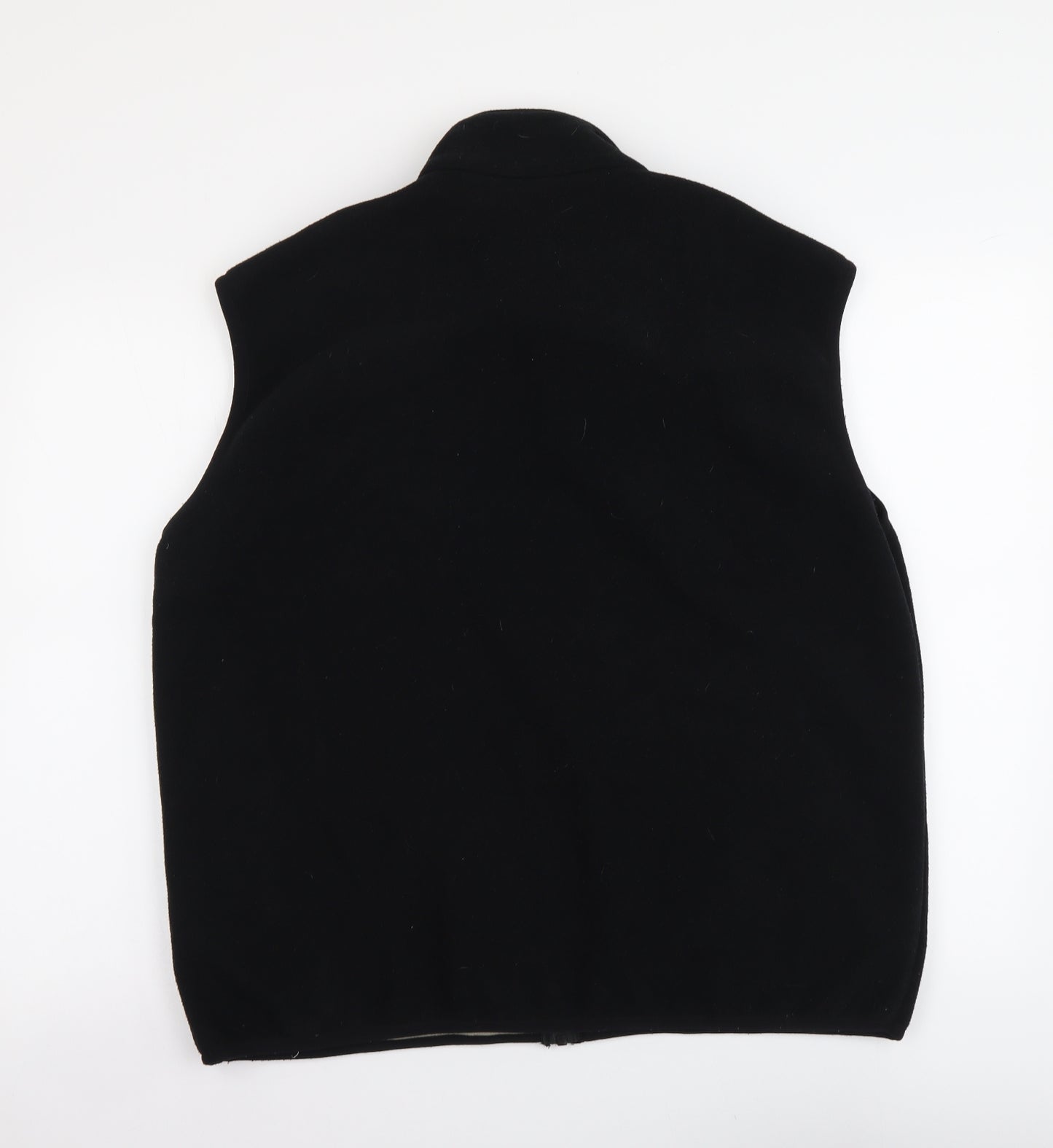 Trespass Mens Black Polyester Vest Sweatshirt Size L