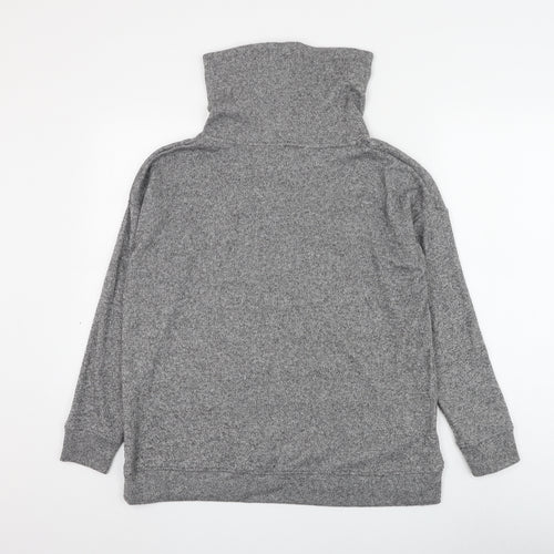 F&F Womens Grey Polyester Pullover Sweatshirt Size 10 Pullover