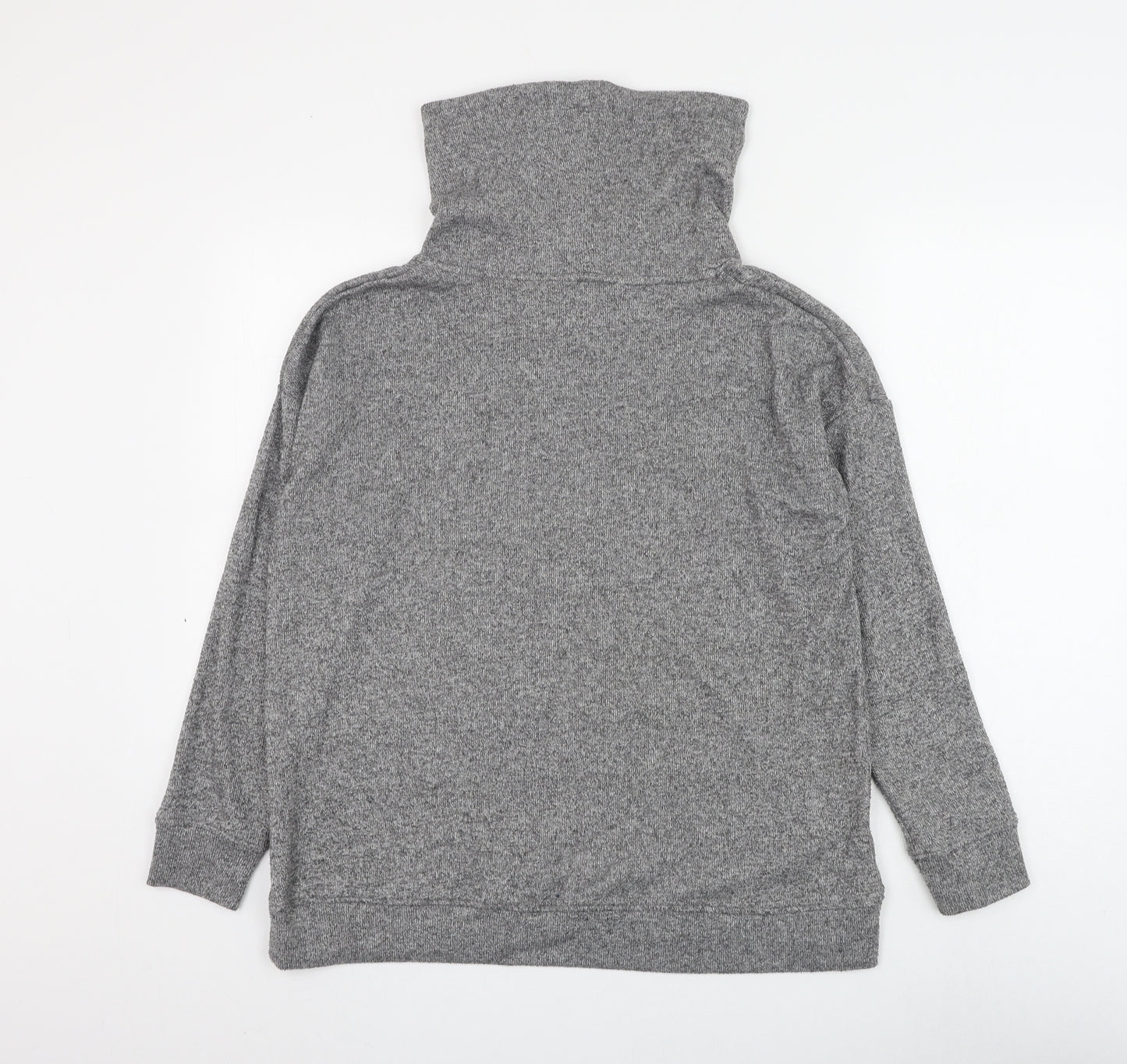 F&F Womens Grey Polyester Pullover Sweatshirt Size 10 Pullover