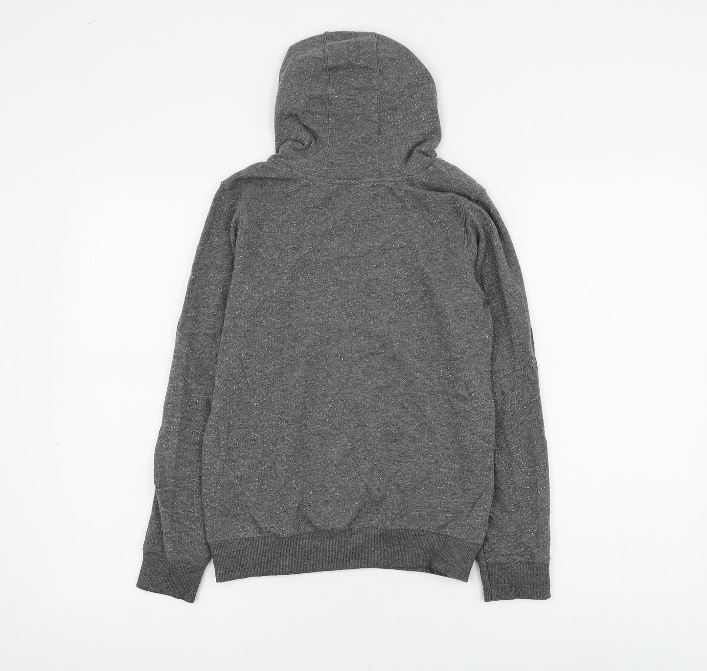 George Girls Grey Polyester Pullover Hoodie Size 11-12 Years Pullover - Stay Young Stay Cool