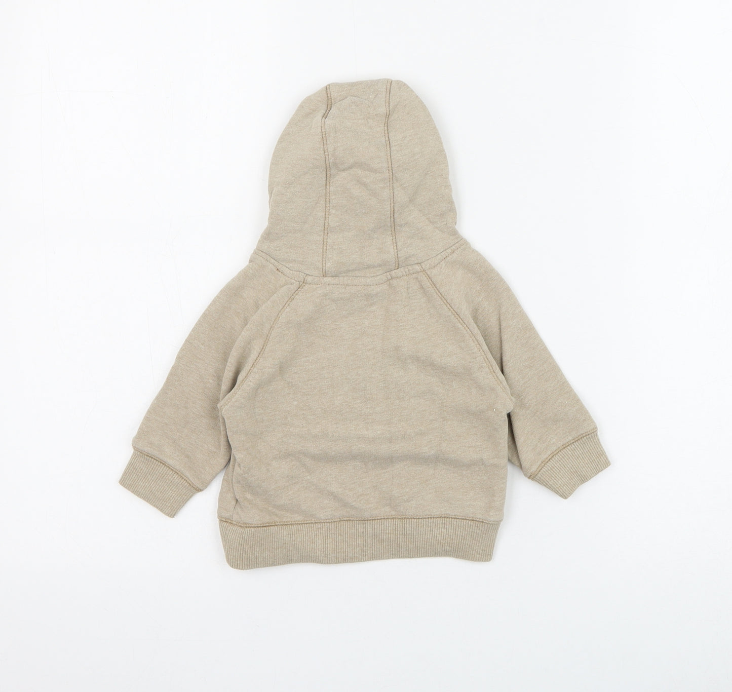 NEXT Boys Brown Cotton Pullover Jumper Size 3-6 Months Pullover - Cheeky Monkey