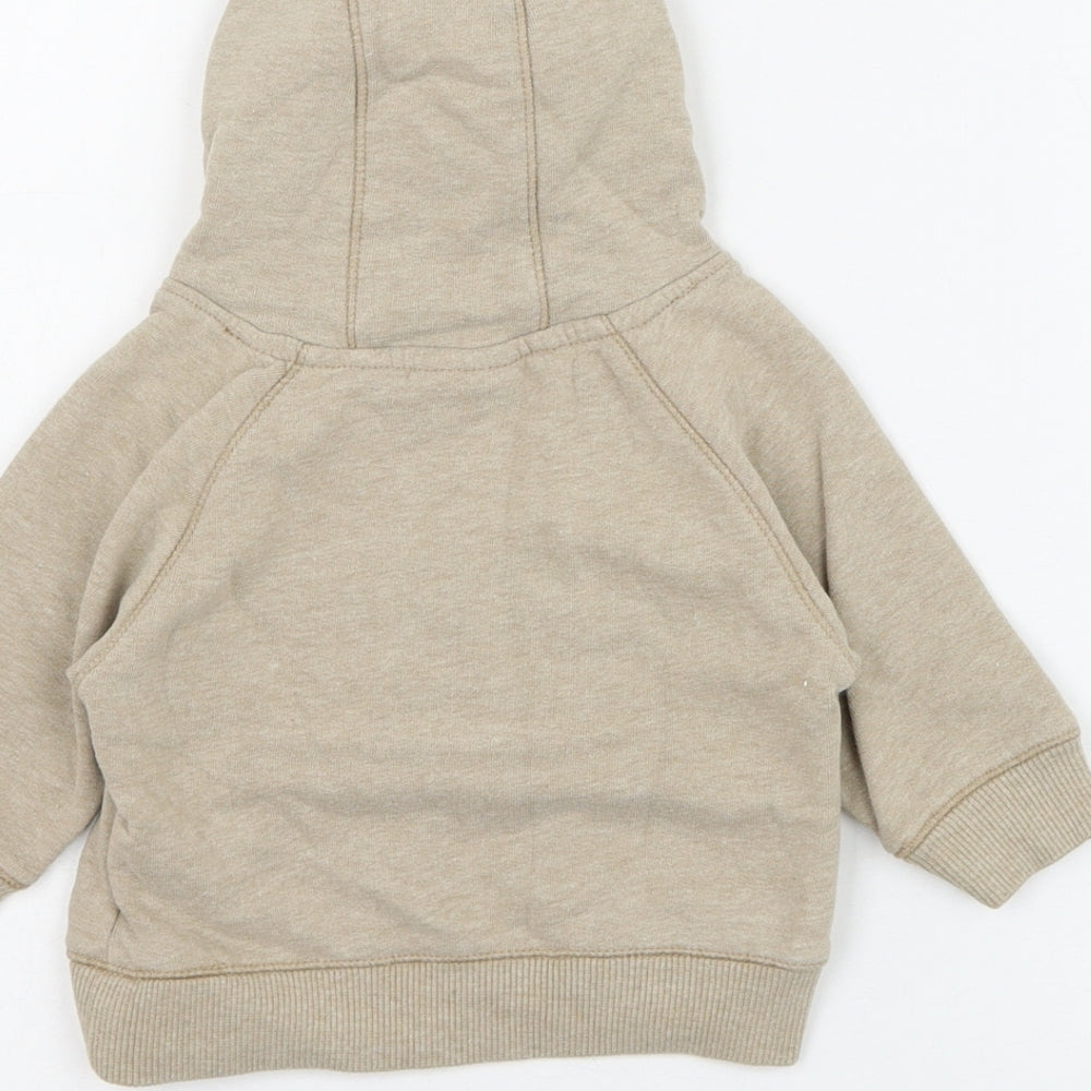 NEXT Boys Brown Cotton Pullover Jumper Size 3-6 Months Pullover - Cheeky Monkey