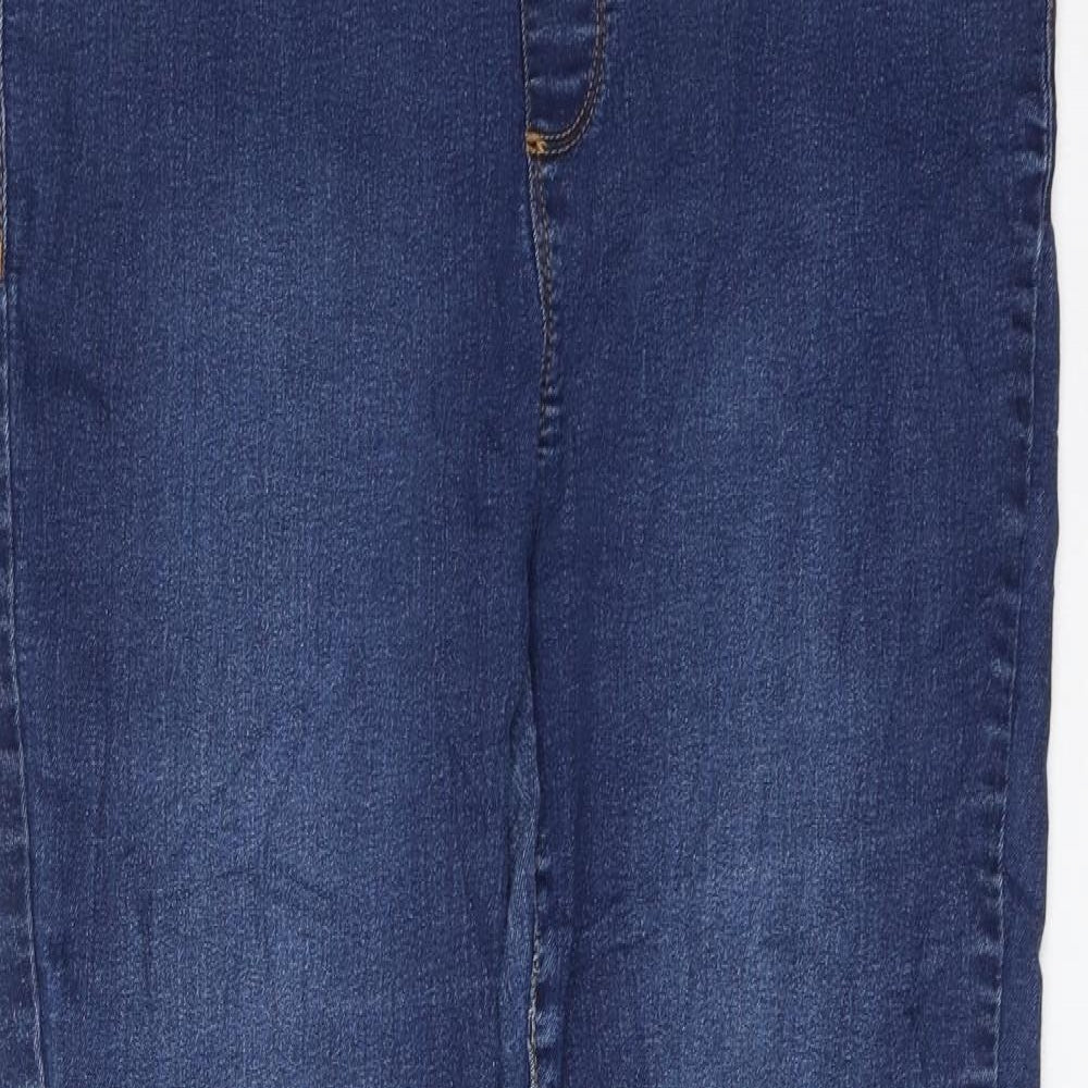 Dorothy Perkins Womens Blue Polyester Jegging Jeans Size 14 L29 in Regular
