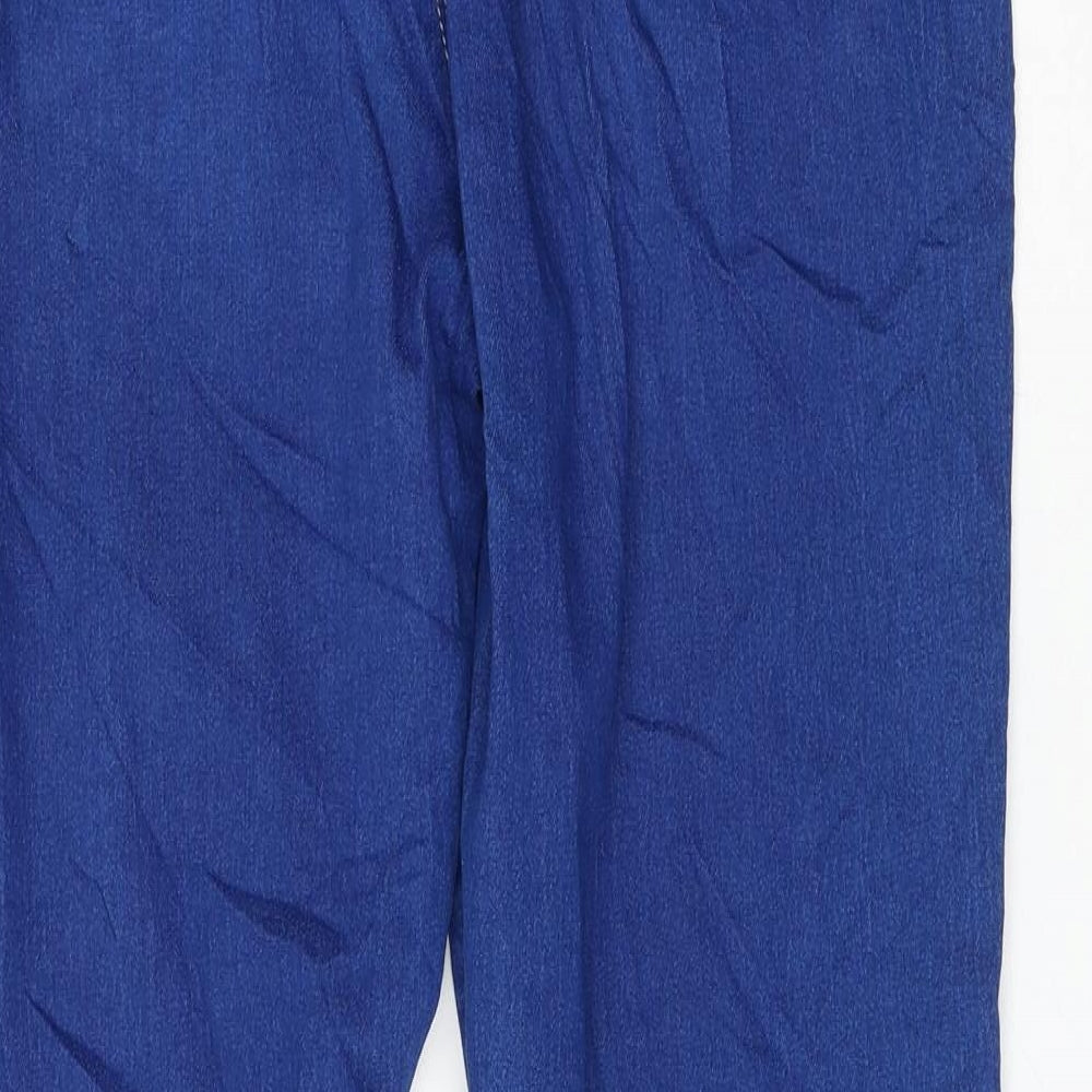 Dorothy Perkins Womens Blue Cotton Jegging Jeans Size 16 L30 in Regular