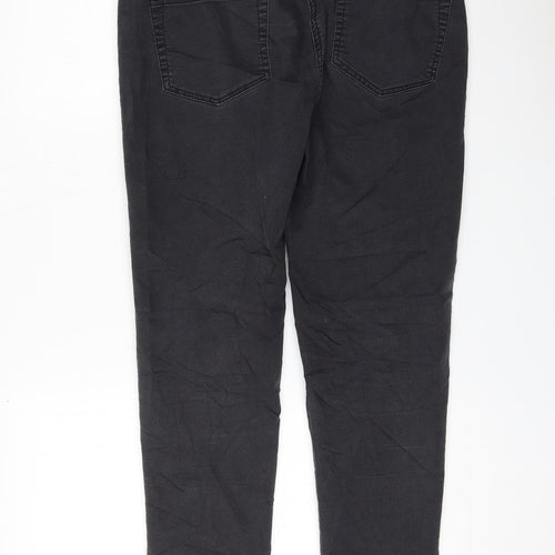 Preworn Womens Black Cotton Jegging Jeans Size 34 in L28 in Regular