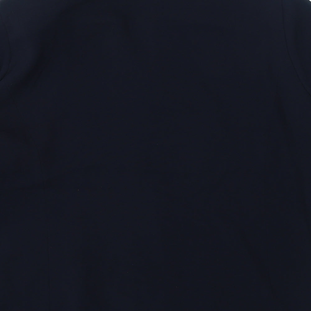 Country Casuals Womens Blue Jacket Size 16 Zip
