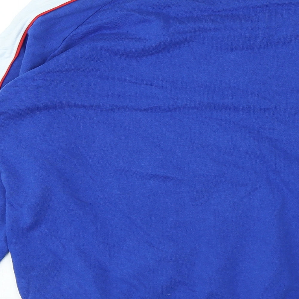 Lyle & Scott Mens Blue Cotton Pullover Sweatshirt Size S