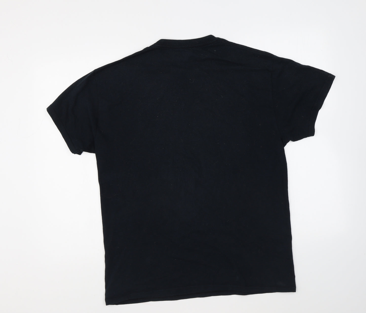 Marvel Mens Blue Cotton T-Shirt Size M Round Neck - Guardians Of The Galxy
