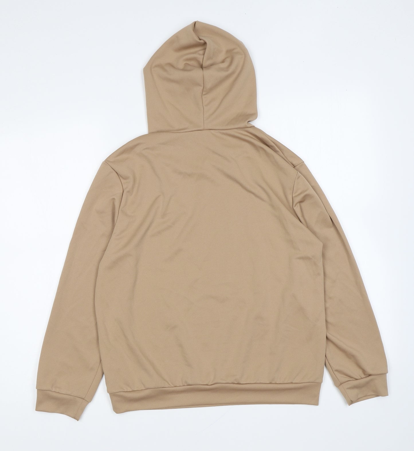 SheIn Boys Brown Polyester Pullover Hoodie Size 11-12 Years Pullover - Gamer