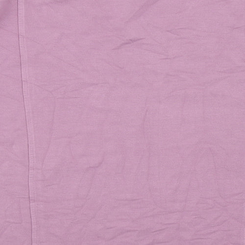Papaya Womens Purple Polyester Pullover Sweatshirt Size M Pullover