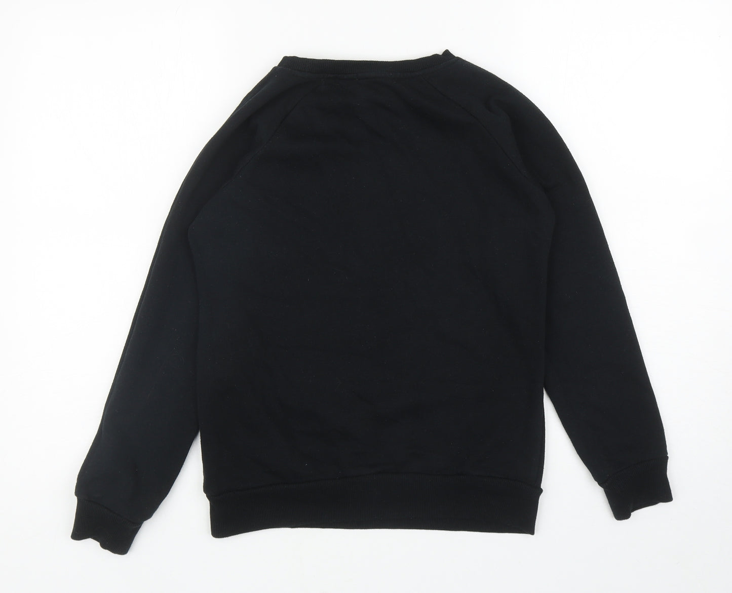 Primark Girls Black Cotton Pullover Sweatshirt Size 12-13 Years Pullover - Sorry Not Sorry
