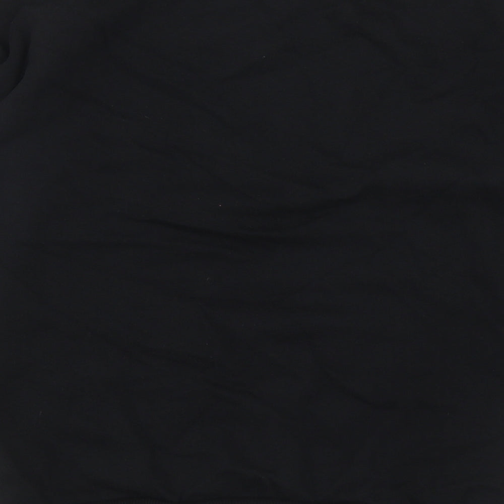 George Girls Black Cotton Pullover Sweatshirt Size 10-11 Years Pullover - Harry Potter