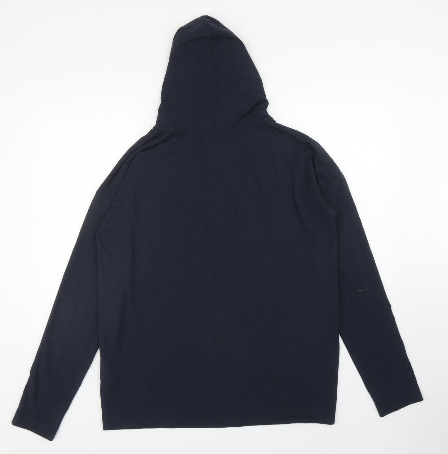 Quba & Co Womens Blue Polyester Full Zip Hoodie Size 16 Zip - Quba Sails
