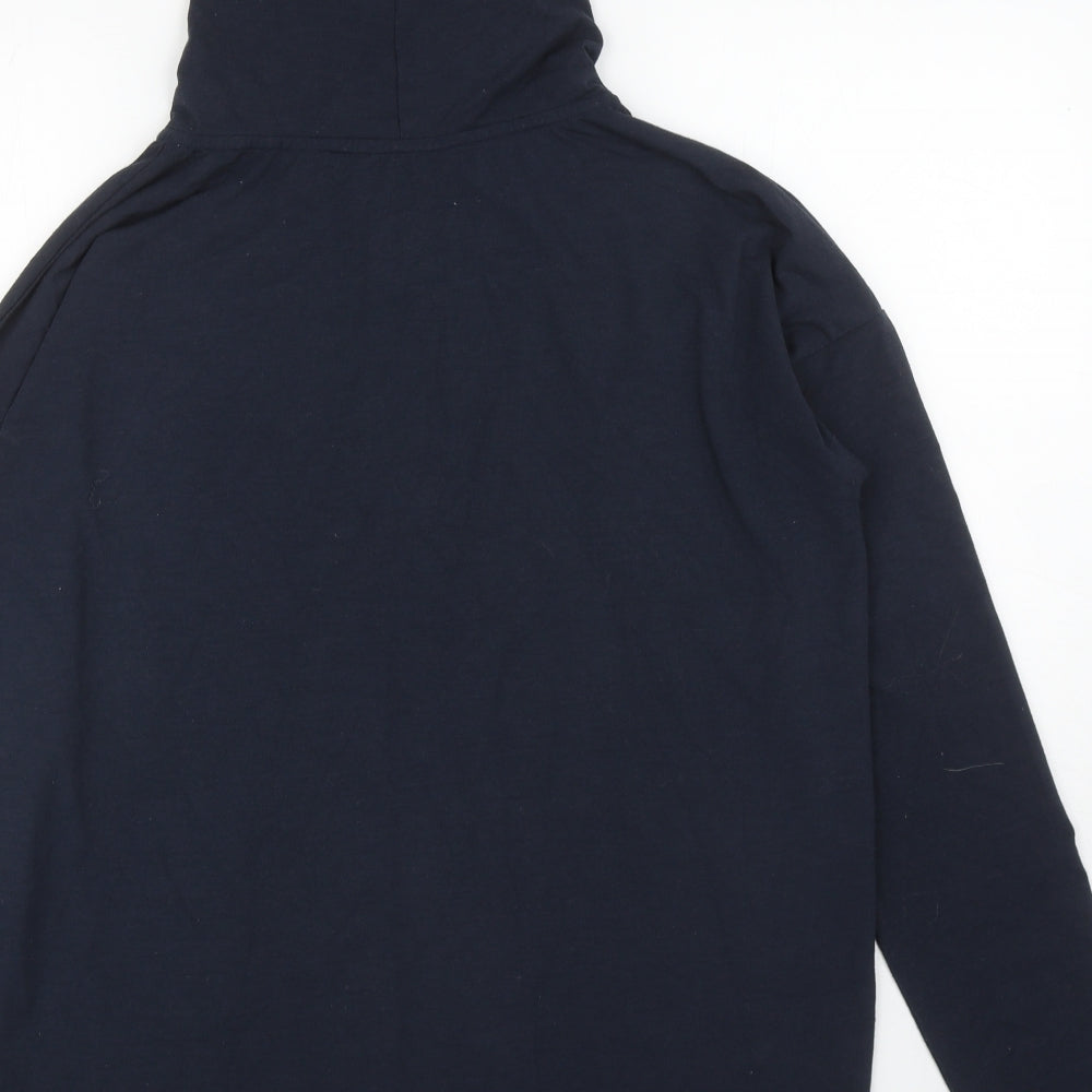 Quba & Co Womens Blue Polyester Full Zip Hoodie Size 16 Zip - Quba Sails