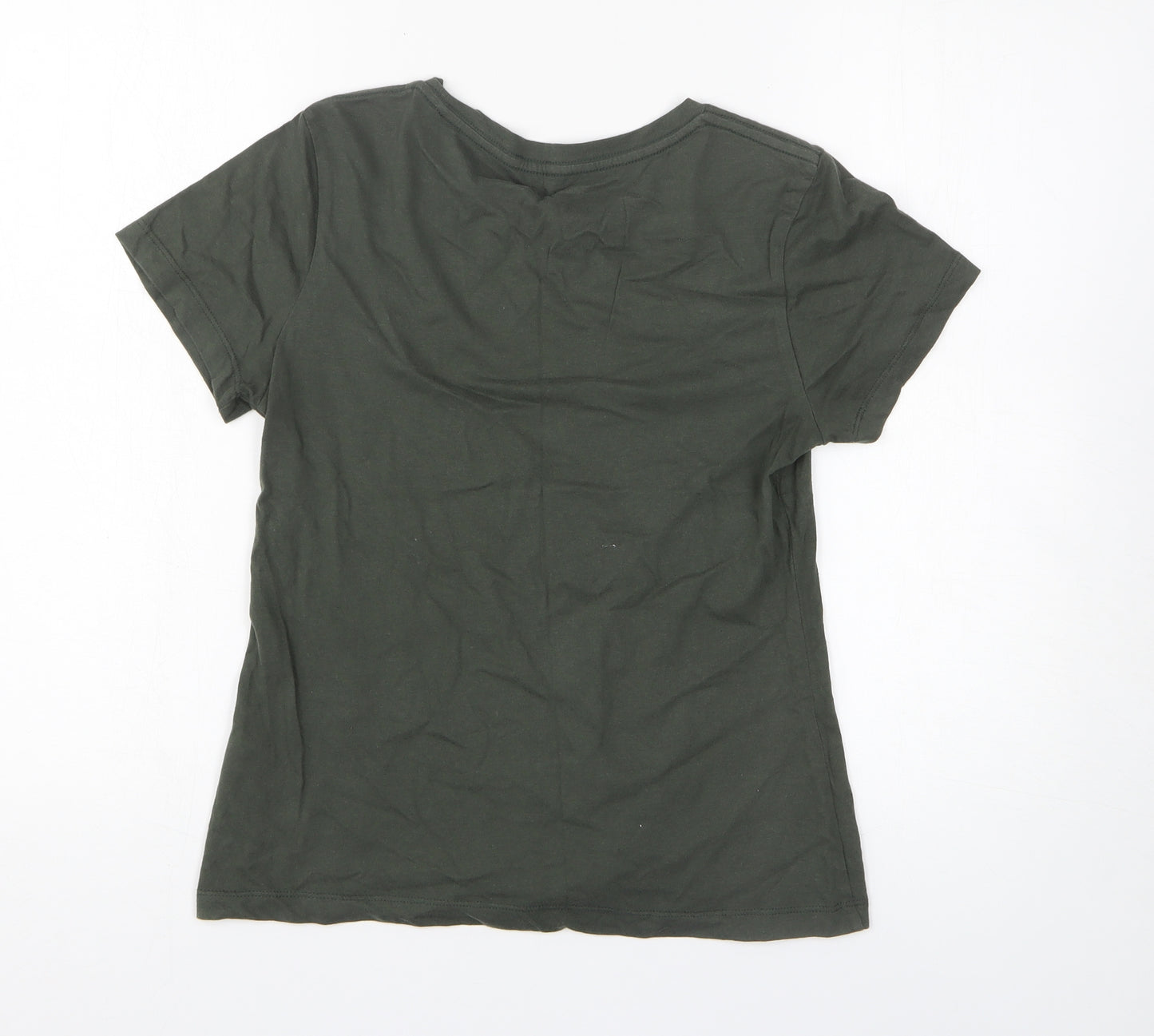 Timbuk2 Mens Green Cotton T-Shirt Size M Round Neck