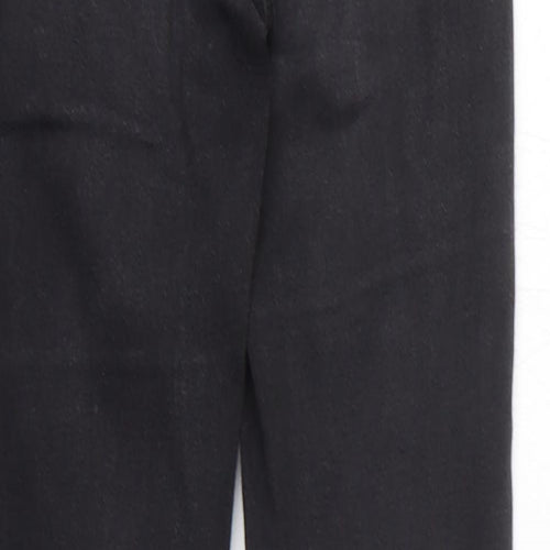 Denim & Co. Womens Black Cotton Skinny Jeans Size 8 L30 in Regular Zip