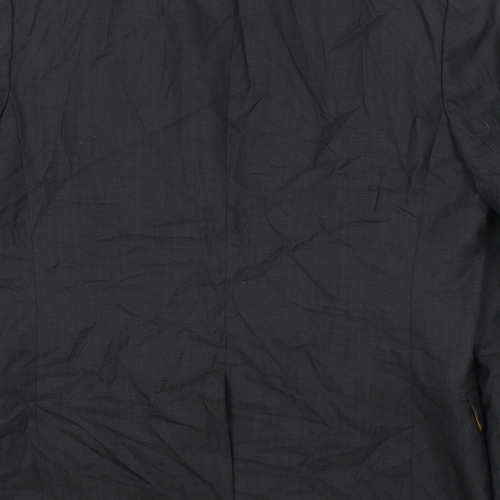 Ted Baker Mens Grey Wool Jacket Suit Jacket Size 40