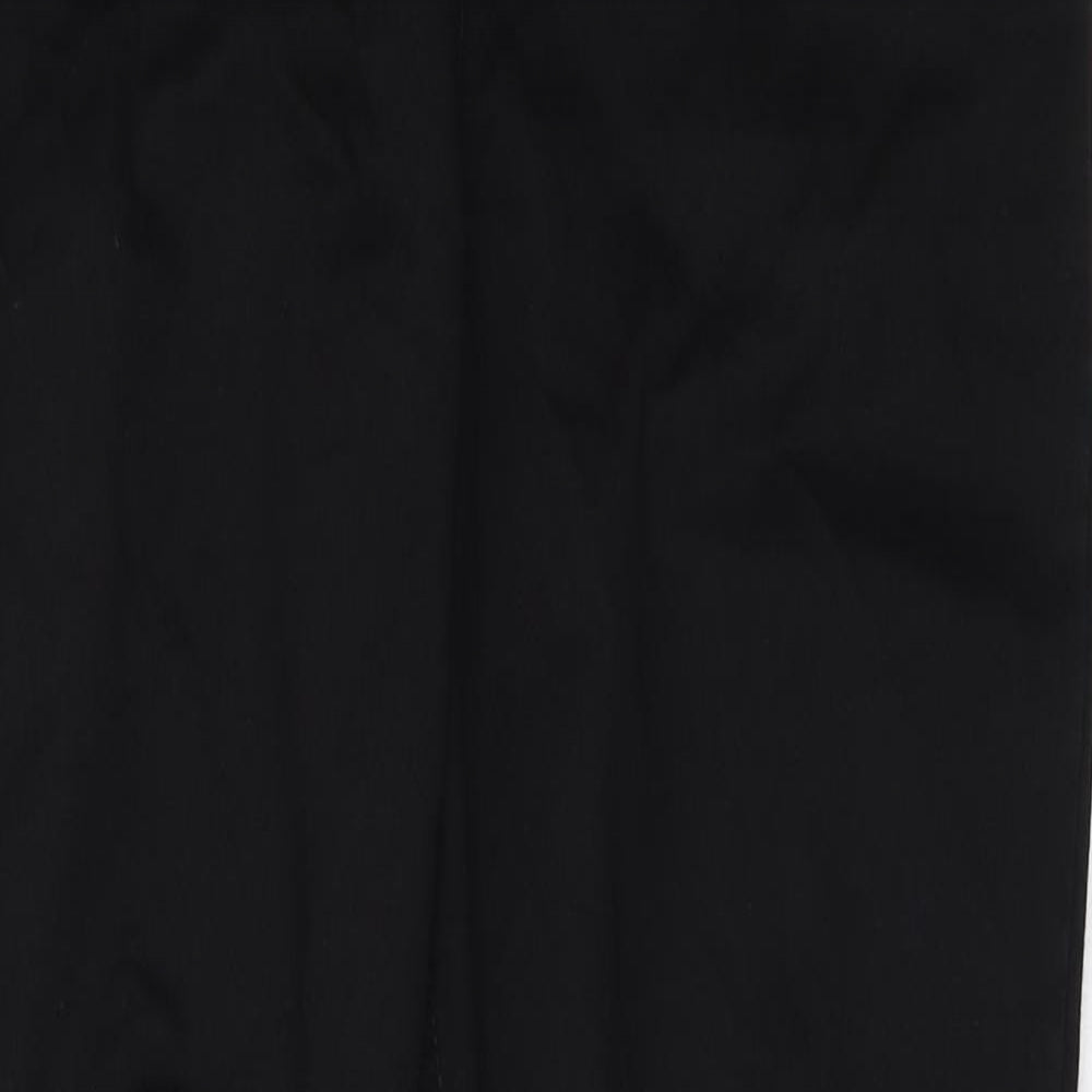 F&F Womens Black Cotton Jegging Jeans Size 14 L28 in Regular