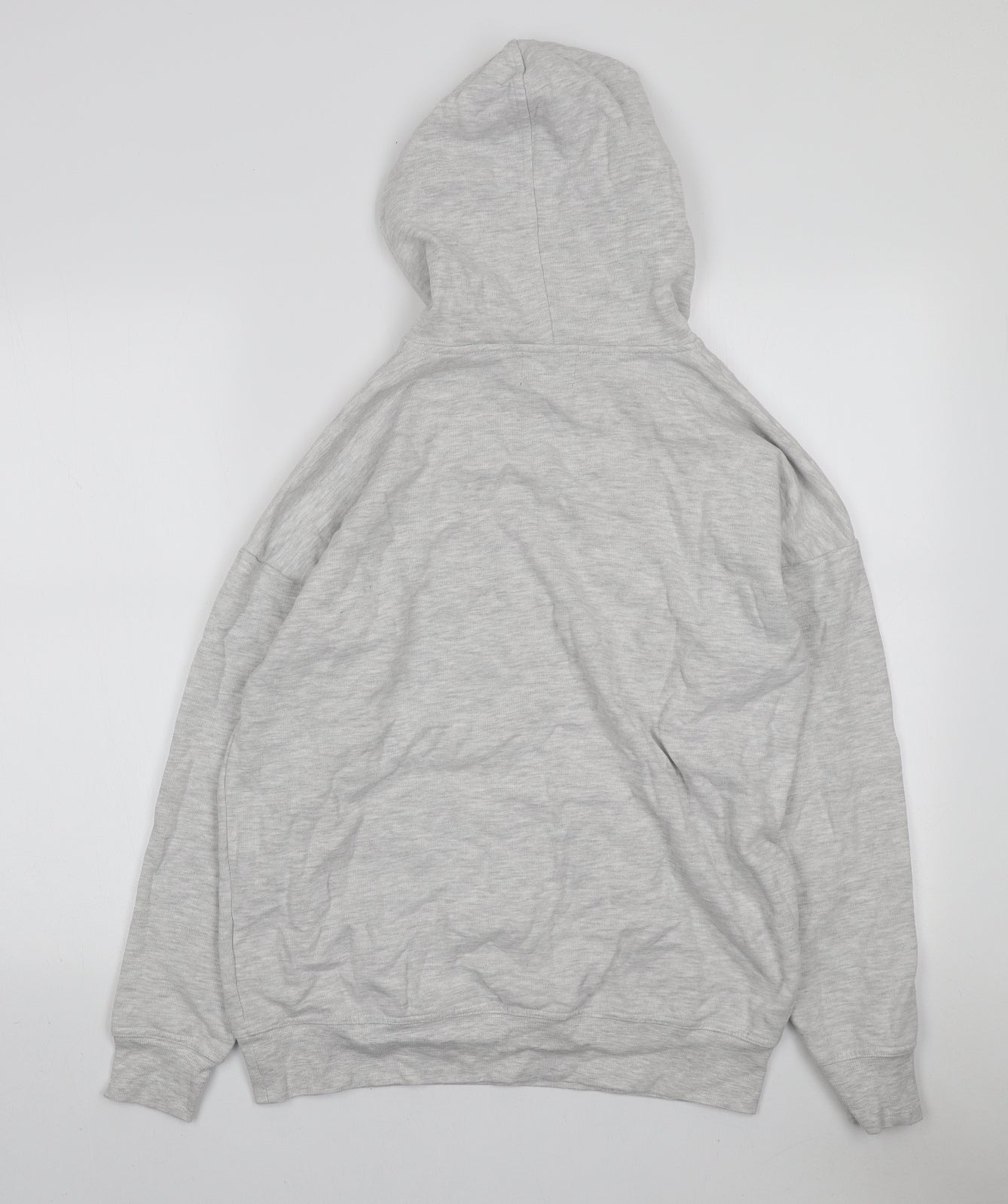 NEXT Womens Grey Polyester Pullover Hoodie Size 12 Pullover