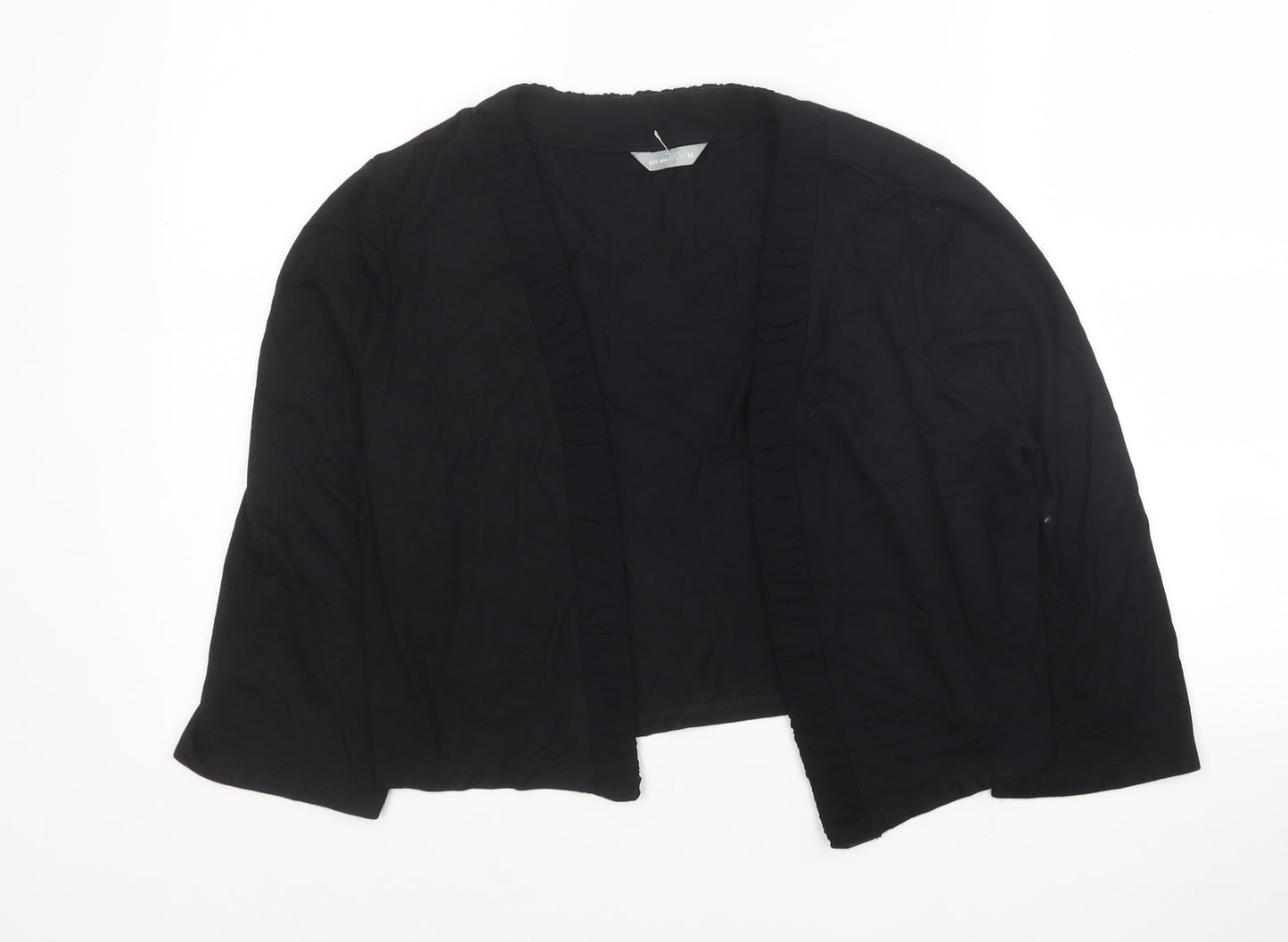 Per Una Womens Black V-Neck Viscose Cardigan Jumper Size 14