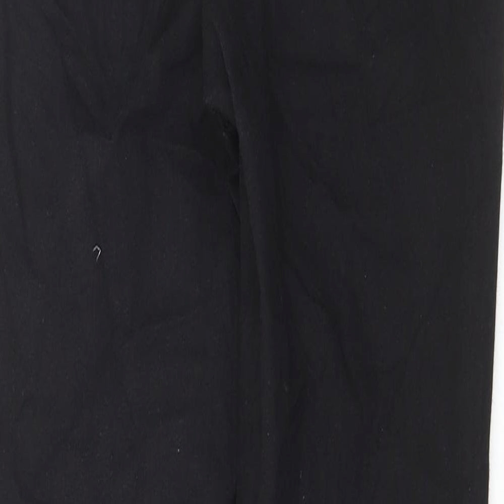 Marks and Spencer Womens Black Cotton Jegging Jeans Size 10 L29 in Regular