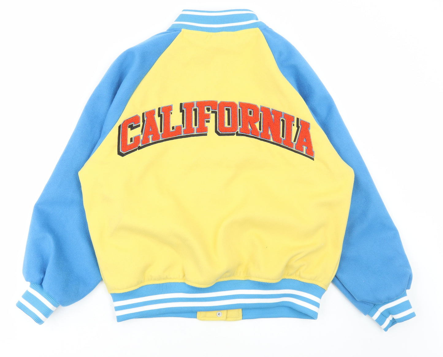 Missguided Womens Multicoloured Camouflage Jacket Size 8 Snap - California