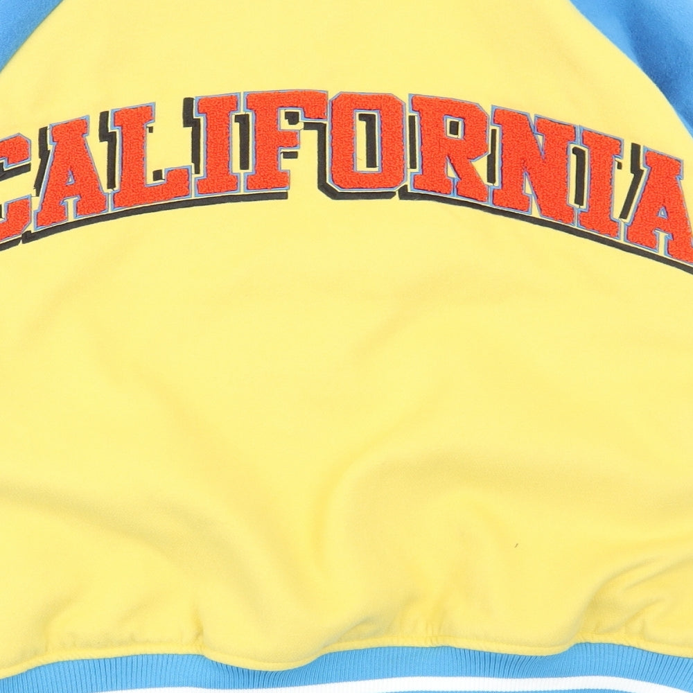 Missguided Womens Multicoloured Camouflage Jacket Size 8 Snap - California