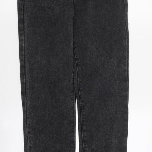 Only Womens Black Cotton Skinny Jeans Size 25 in L32 in Regular Zip - 4 Buttons