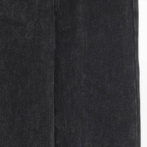 Only Womens Black Cotton Skinny Jeans Size 25 in L32 in Regular Zip - 4 Buttons