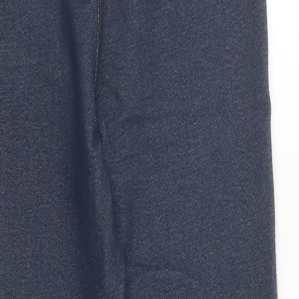 Primark Girls Blue 100% Cotton Jegging Jeans Size 8-9 Years Regular Pullover
