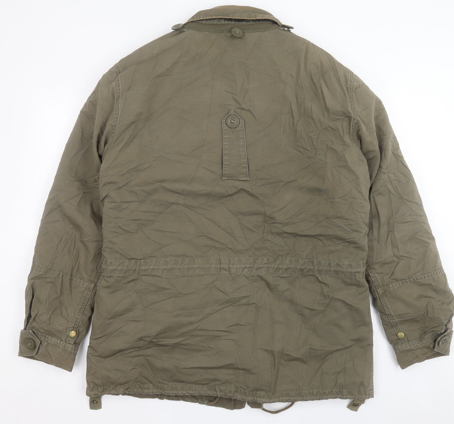 Gap Mens Green Jacket Coat Size L Zip