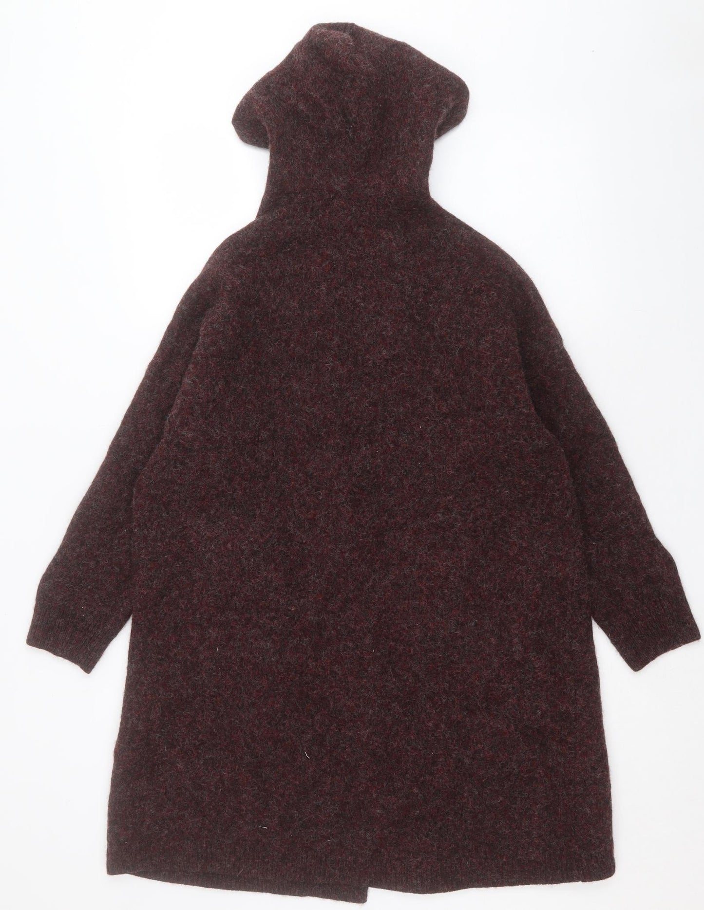 Uniqlo Womens Red Jacket Size L Button