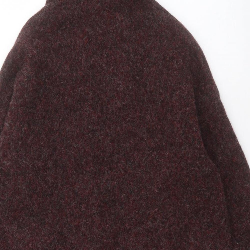 Uniqlo Womens Red Jacket Size L Button