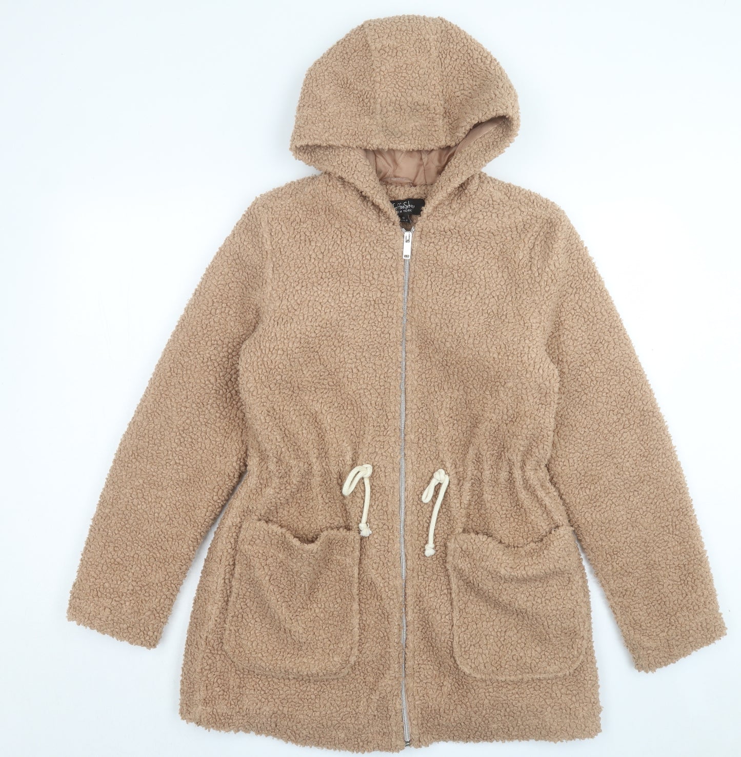 Coffee Shop New York Womens Brown Jacket Size M Zip