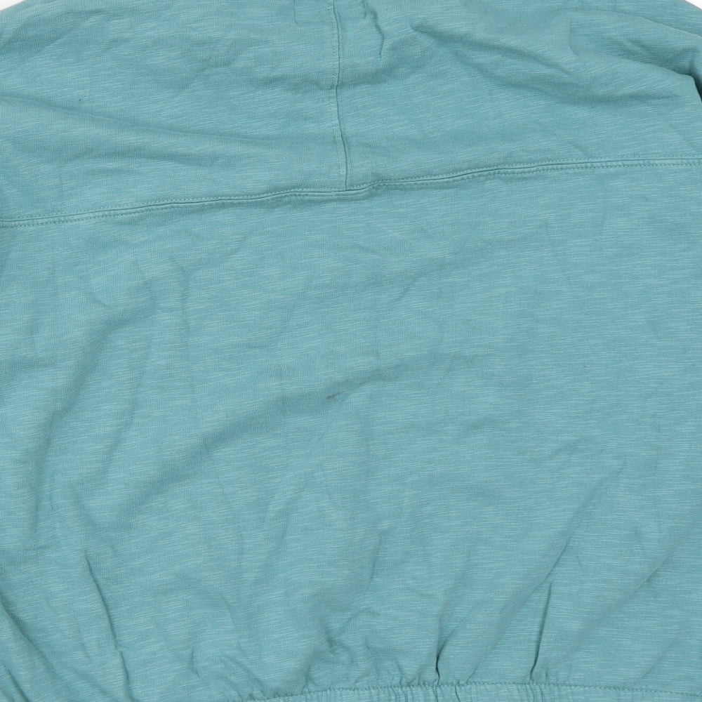 NEXT Womens Blue Cotton Pullover Sweatshirt Size M Pullover