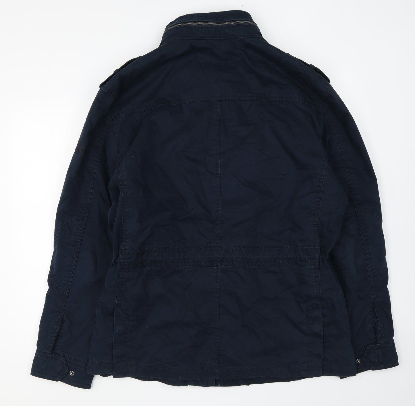 MCNEAL Mens Blue Jacket Coat Size XL Zip