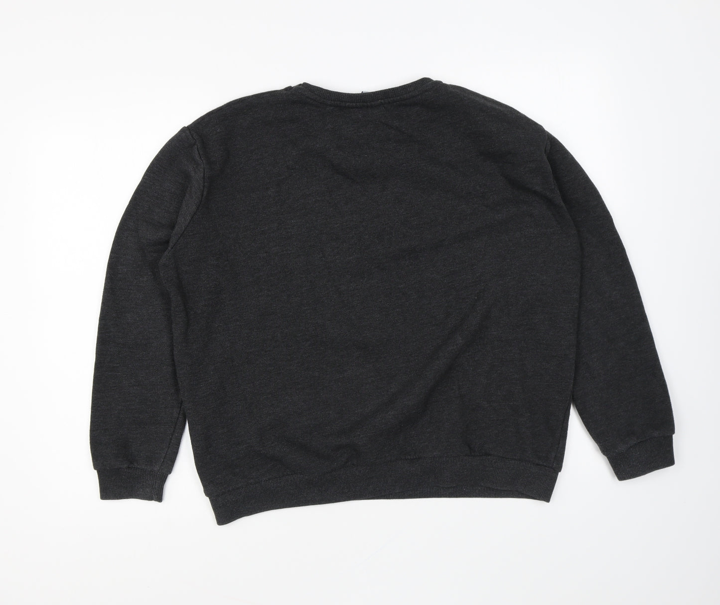 Atmosphere Womens Grey Cotton Pullover Sweatshirt Size 16 Pullover - NASA
