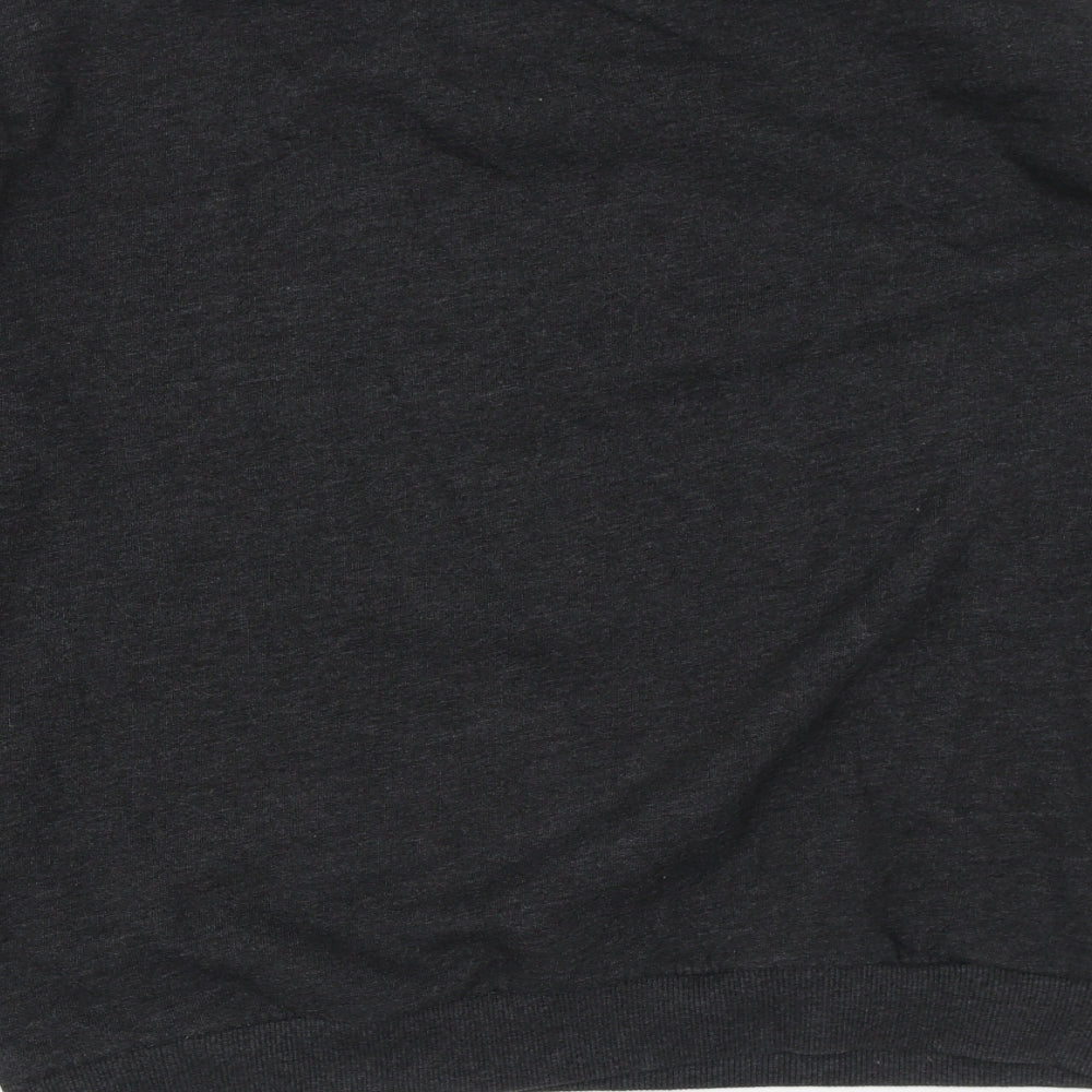Atmosphere Womens Grey Cotton Pullover Sweatshirt Size 16 Pullover - NASA