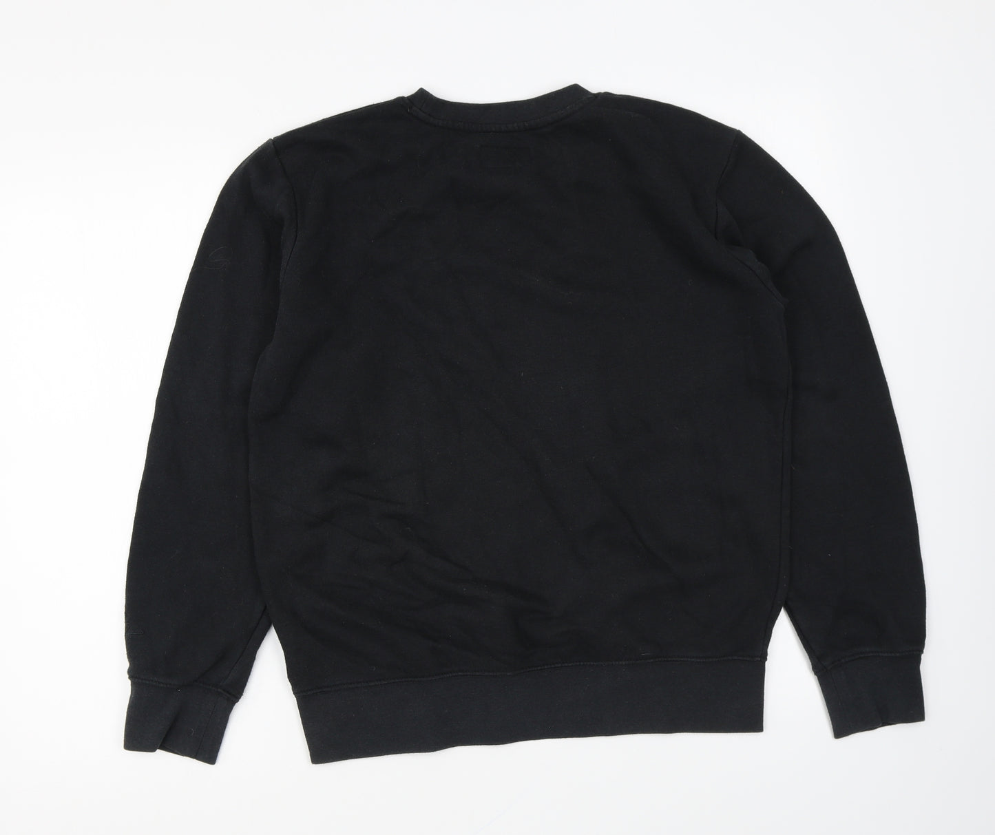 Jordan Boys Black Cotton Pullover Sweatshirt Size 13-14 Years Pullover