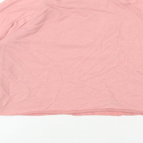 George Girls Pink Cotton Pullover Sweatshirt Size 9-10 Years Pullover - Los Angeles