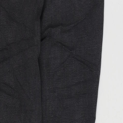 Denim & Co. Womens Black Cotton Skinny Jeans Size 12 L27 in Regular Zip
