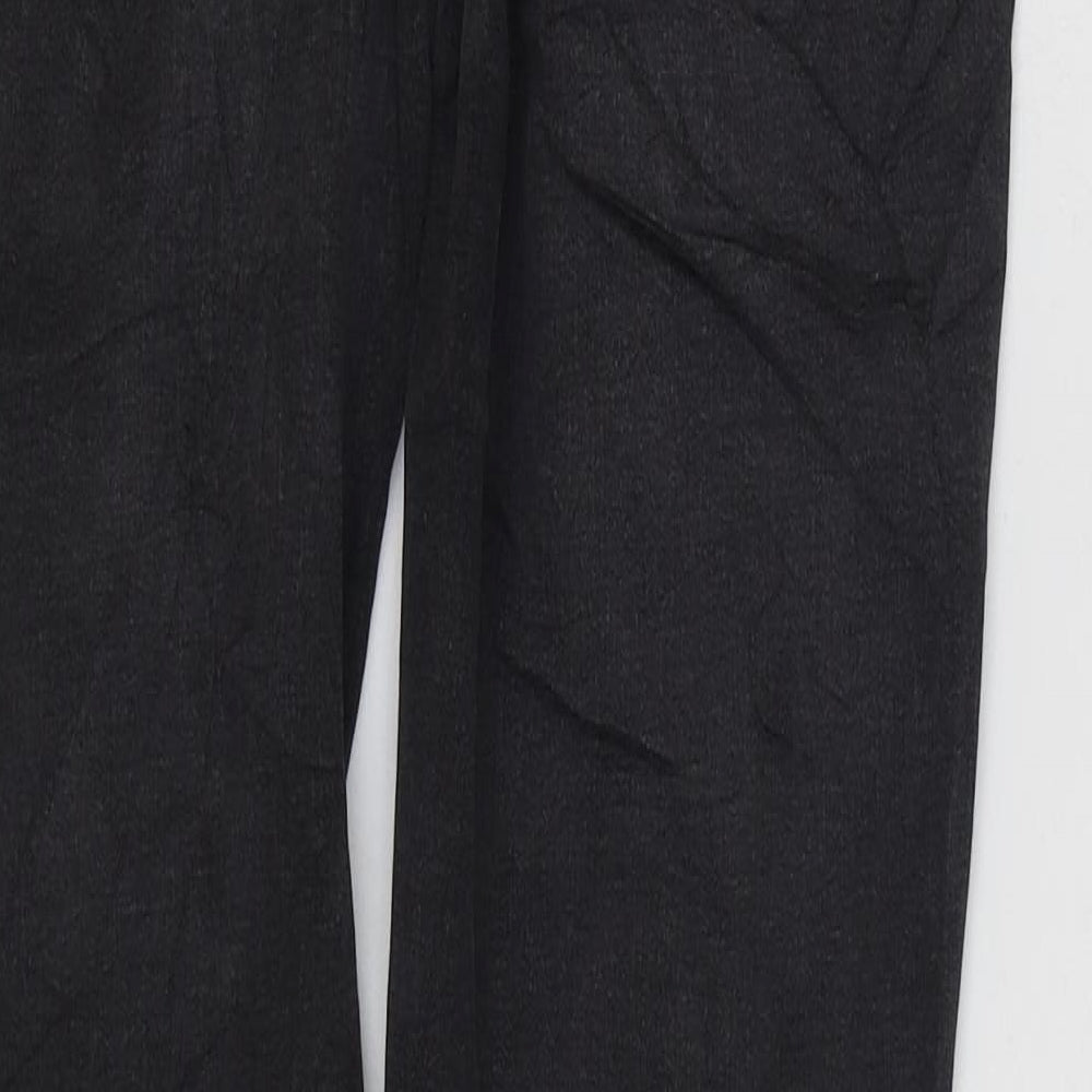 NEXT Womens Black Cotton Skinny Jeans Size 12 L32 in Regular Zip