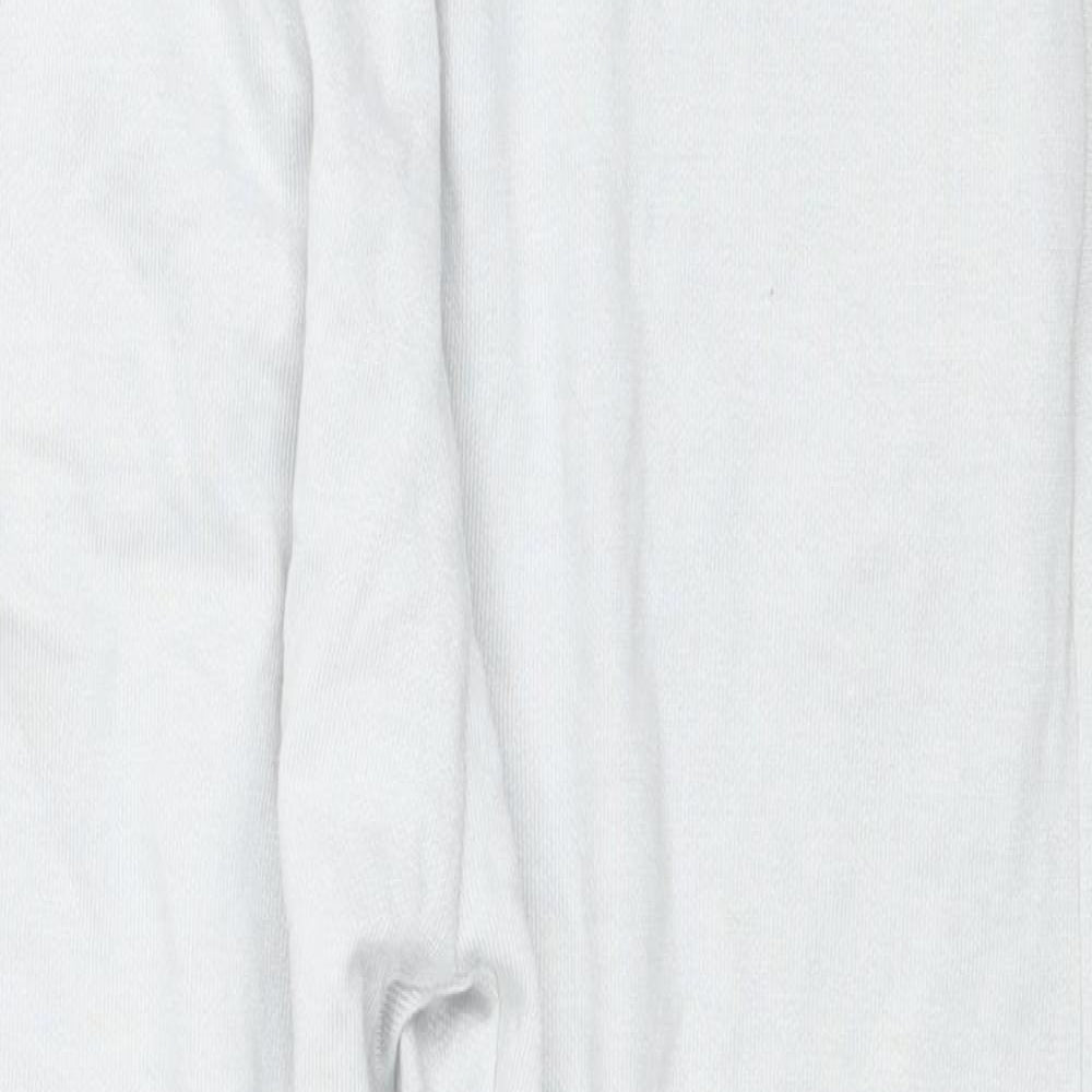 Zara Girls Grey Cotton Sweatpants Trousers Size 12-13 Years Regular Pullover