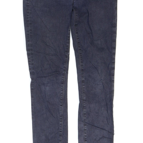 J Brand Mens Blue Cotton Skinny Jeans Size 26 L27 in Regular Zip
