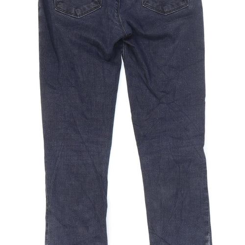 J Brand Mens Blue Cotton Skinny Jeans Size 26 L27 in Regular Zip