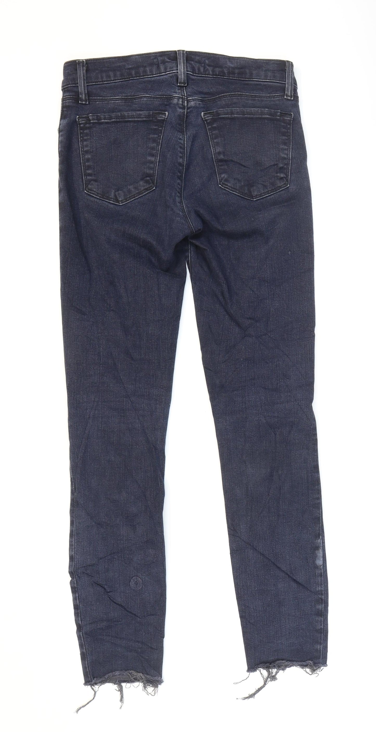 J Brand Mens Blue Cotton Skinny Jeans Size 26 L27 in Regular Zip