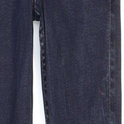 Light Before Dark Mens Blue Cotton Skinny Jeans Size 25 in L28 in Regular Zip