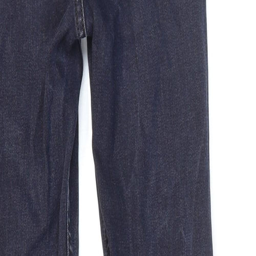 Light Before Dark Mens Blue Cotton Skinny Jeans Size 25 in L28 in Regular Zip
