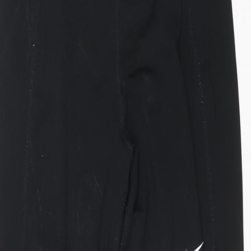 Nike Womens Beige Polyester Cropped Leggings Size XL L25 in - Nike pro